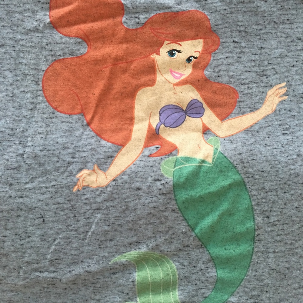 Little mermaid T-shirt